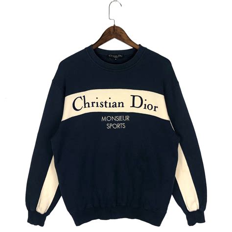 cheap dior sweatshirt|dior sweatshirt vintage.